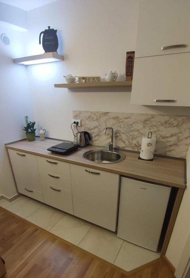 Apartmani Stari Aerodrom Ποντγορίτσα Εξωτερικό φωτογραφία